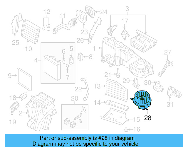 Mount Bracket 1K1-819-453 - View 14