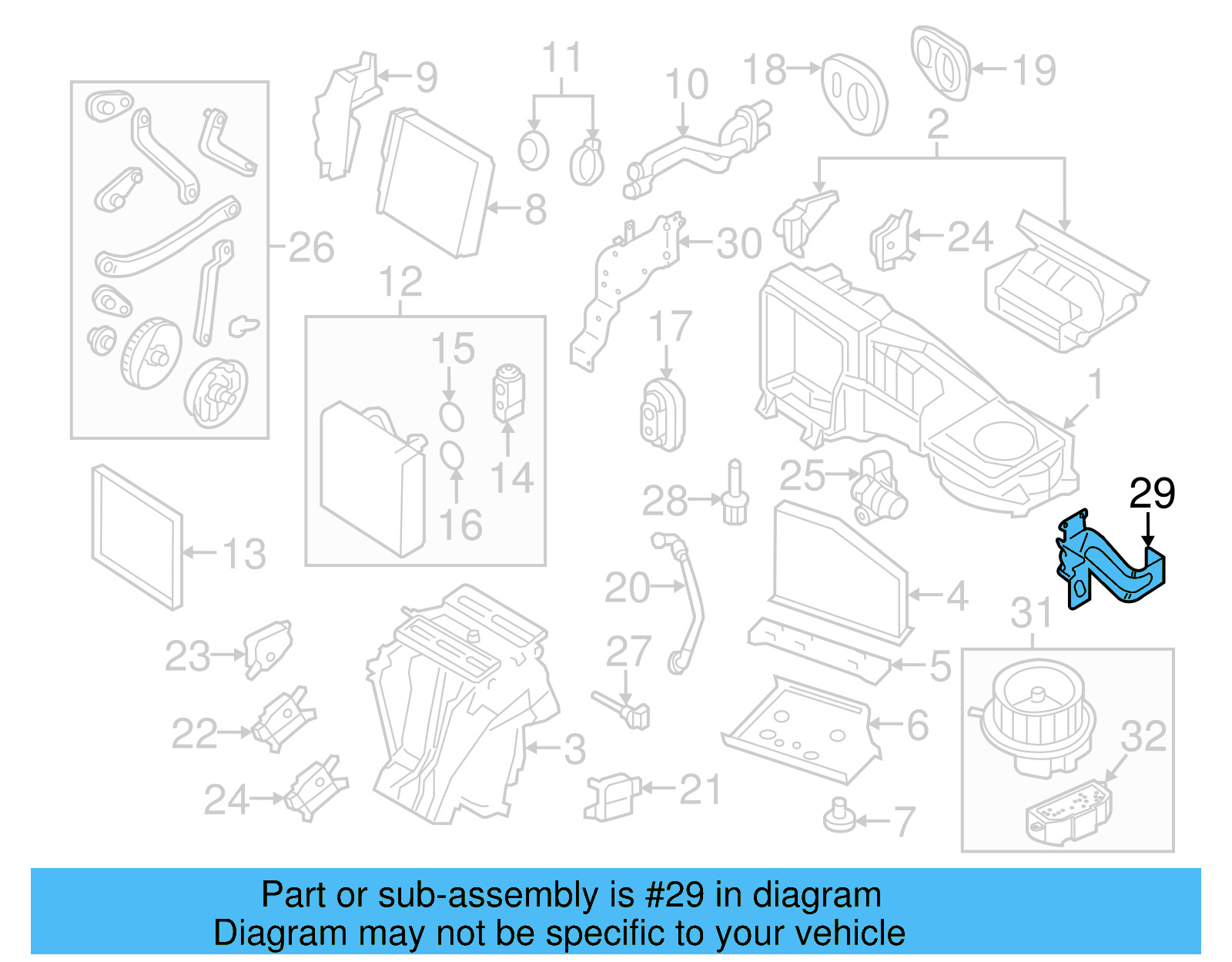 Mount Bracket 1K1-819-453 - View 11