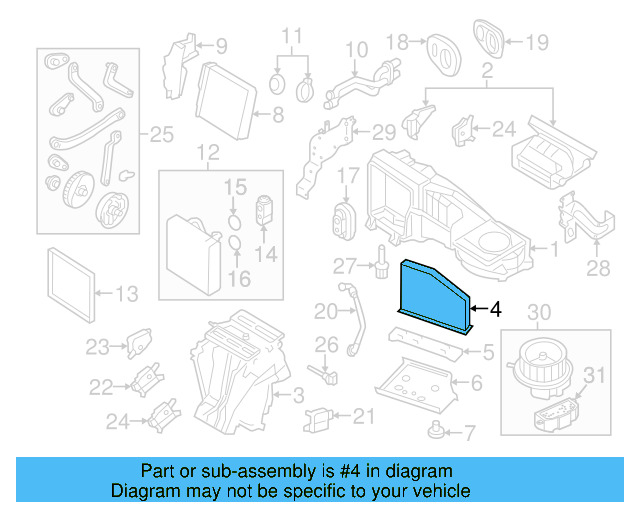 Cabin Air Filter 1K1-819-669 - View 19