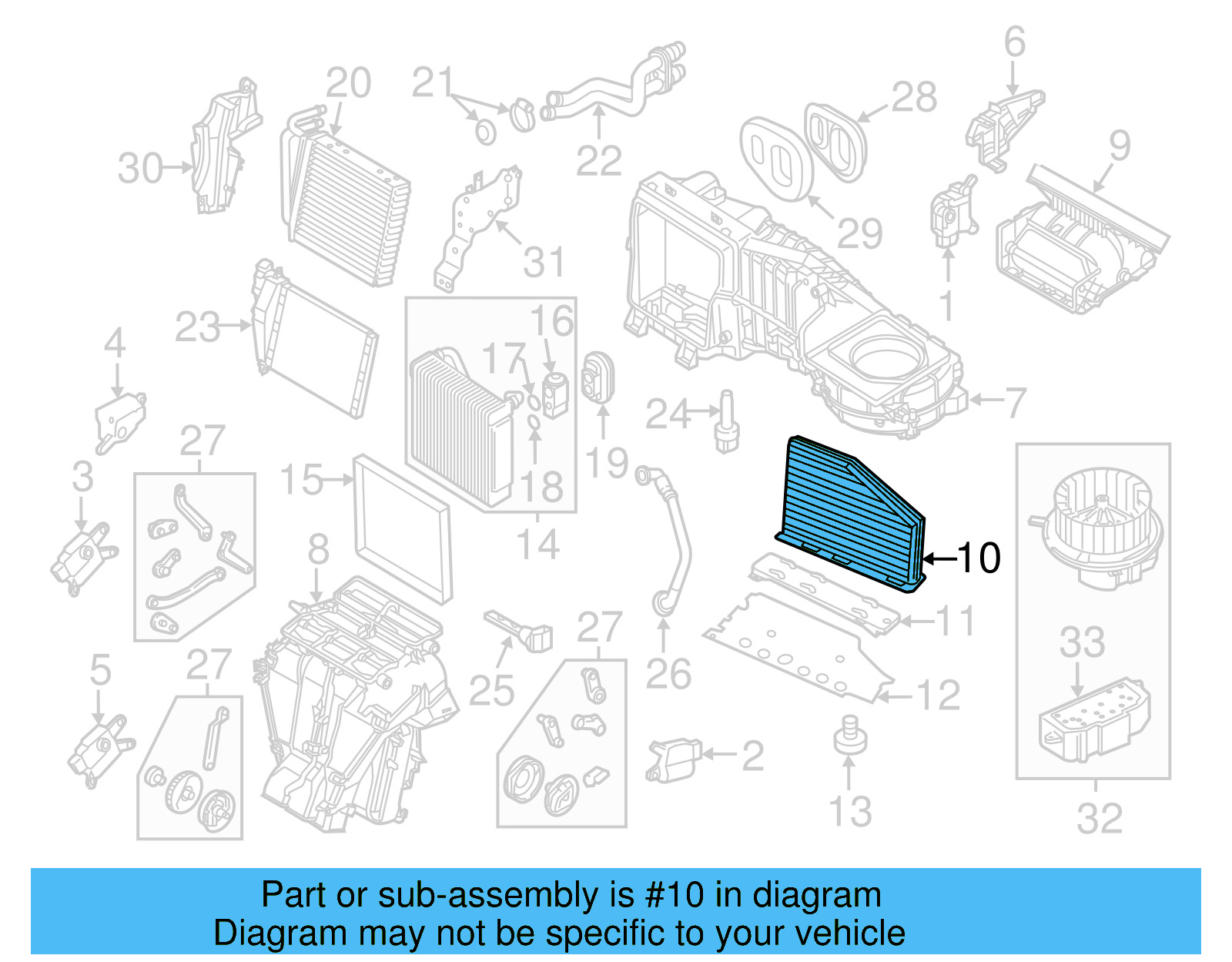 Cabin Air Filter 1K1-819-669 - View 26