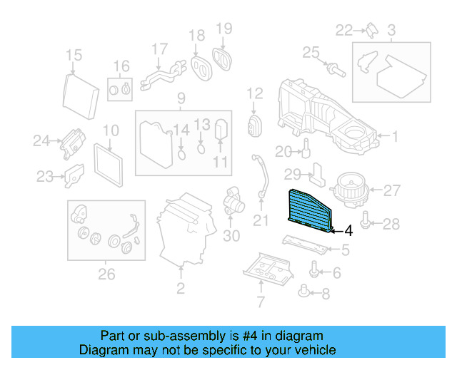 Cabin Air Filter 1K1-819-669 - View 62