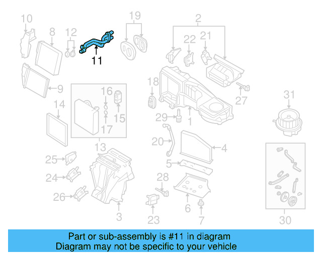 Pipe Kit 1K1-819-857-C - View 11