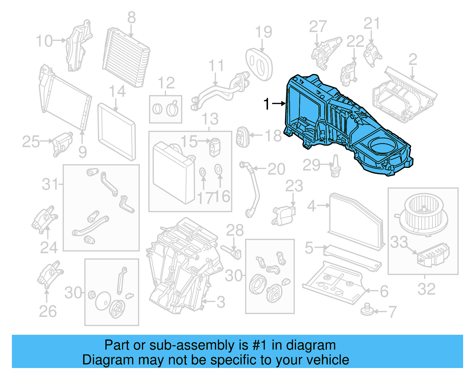 Case Assembly 1K1-820-007-C - View 41