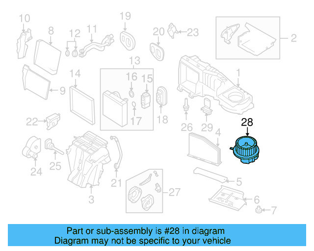 Reservoir Hose Clamp N-906-869-02 - View 442