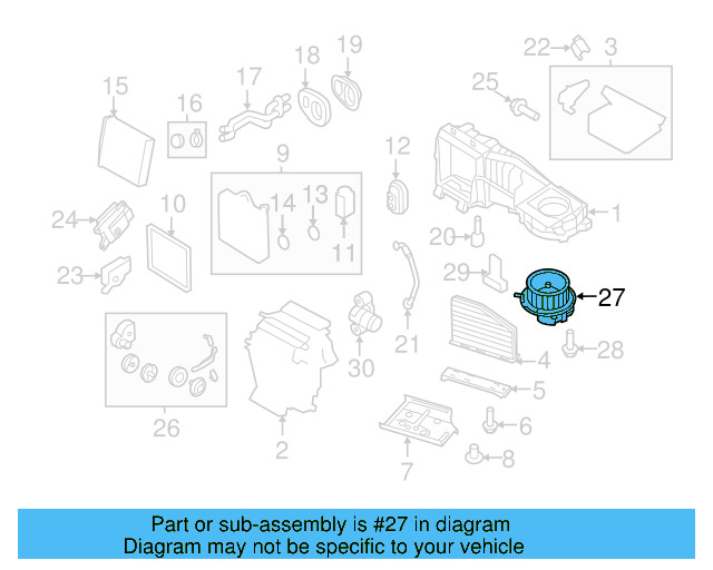Blower Assembly 1K1-820-015-Q - View 8