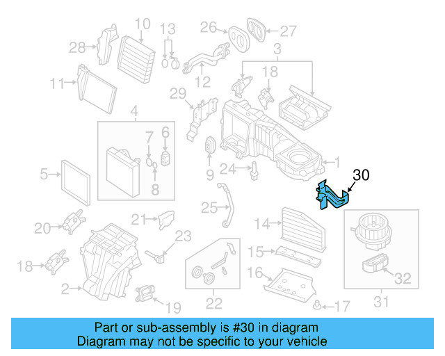 Blower Assembly 1K1-820-015-Q - View 46