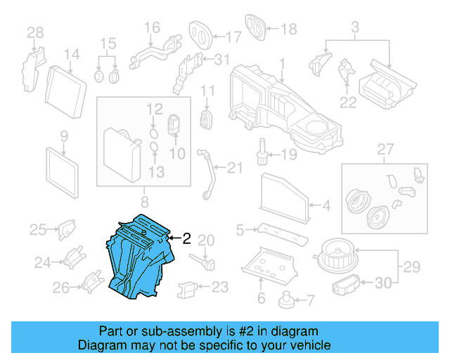Distribution Box 1K1-820-353-A - View 6