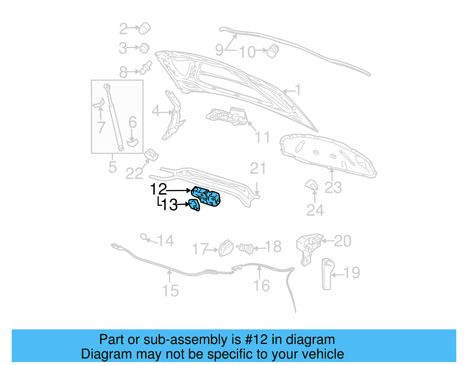 Lock & Switch 1K1-823-509-E - View 22