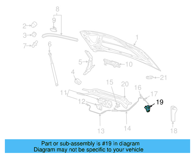 Bracket 1K1-823-633-B - View 25