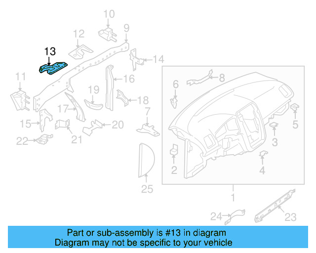 Mount Plate 1K1-858-765 - View 36