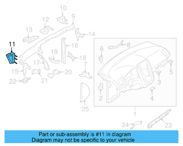 Mount Plate 1K1-858-765 - View 35