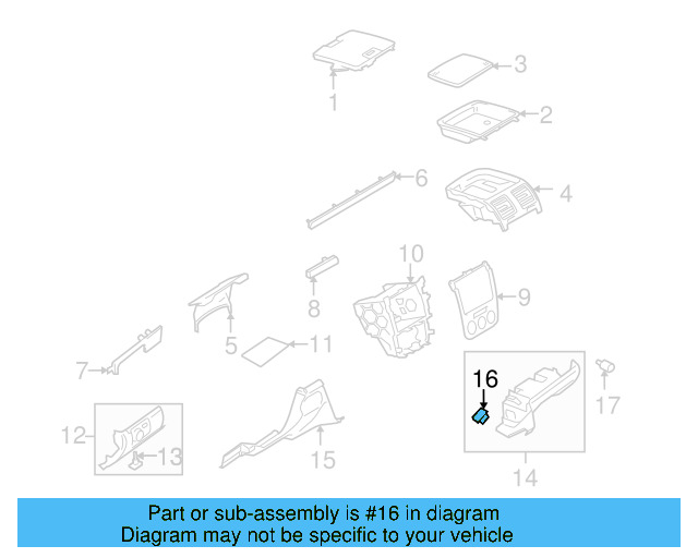 Lock Plate 1K1-858-544-9B9 - View 9