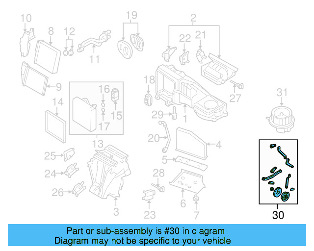 Lever Assembly 1K1-898-001 - View 9