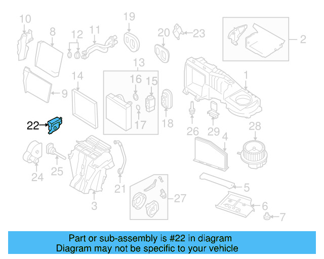 Adjust Motor 1K1-907-511-C - View 11