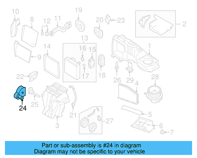 Reservoir Hose Clamp N-906-869-02 - View 441