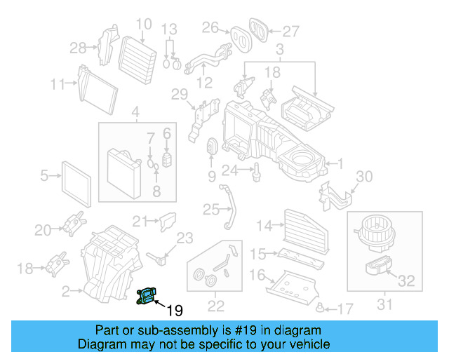 Adjust Motor 1K0-907-511-B - View 17