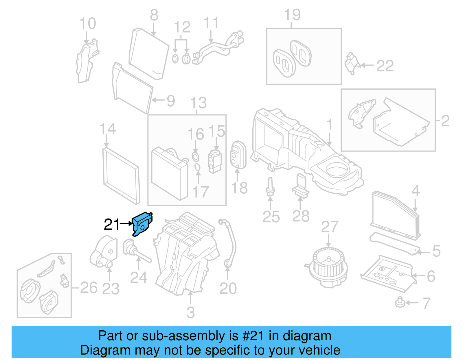 Adjust Motor 1K1-907-511-C - View 14