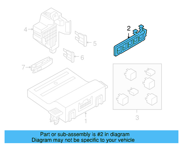 Fuse Box 1K1-941-824 - View 13