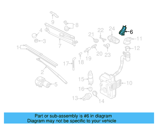 Wiper Motor Bracket 1K1-955-623-A - View 12