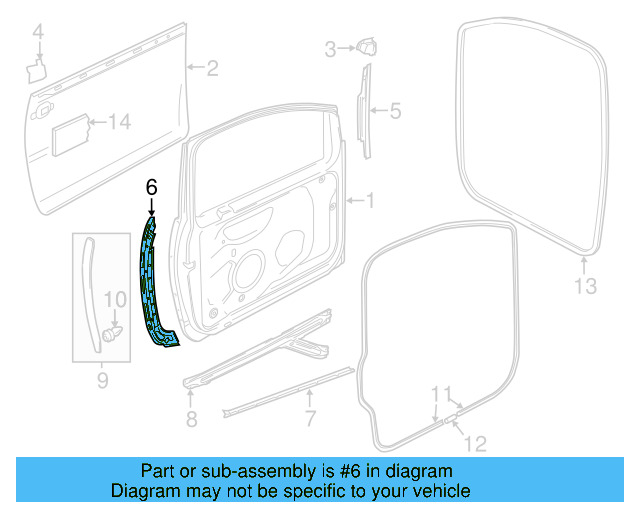 Rear Retainer 1K4-831-299-G - View 4