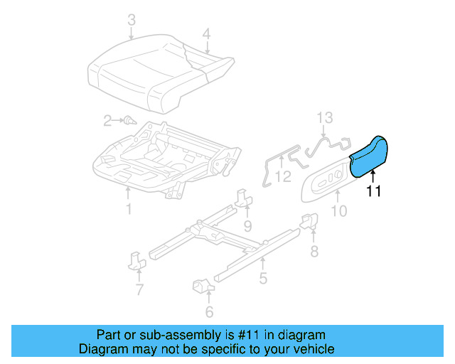 Side Cover 1K4-881-478-G-7G8 - View 6
