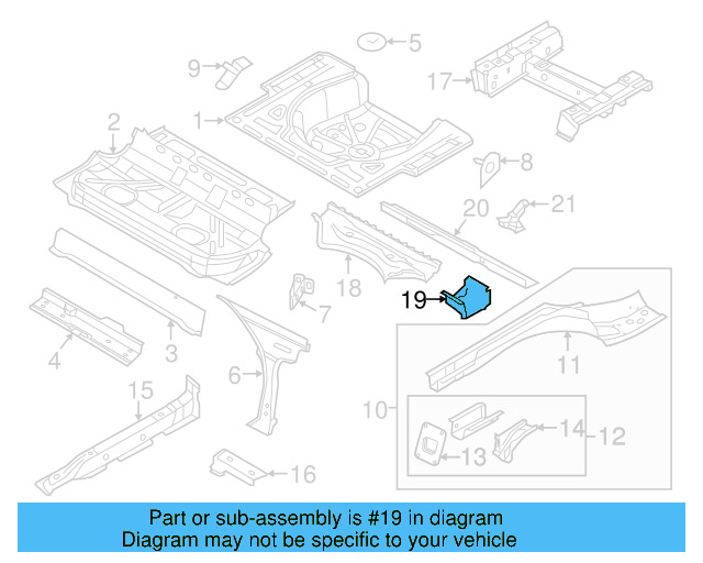 Reinforced Bracket 1K5-804-795 - View 9