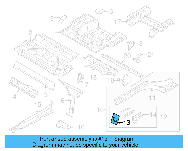 Reinforced Bracket 1K5-804-795