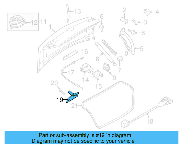 Hinge Bolt N-909-305-03 - View 50