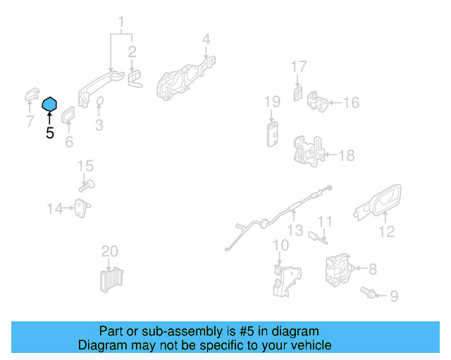 Housing 1K5-839-167 - View 9