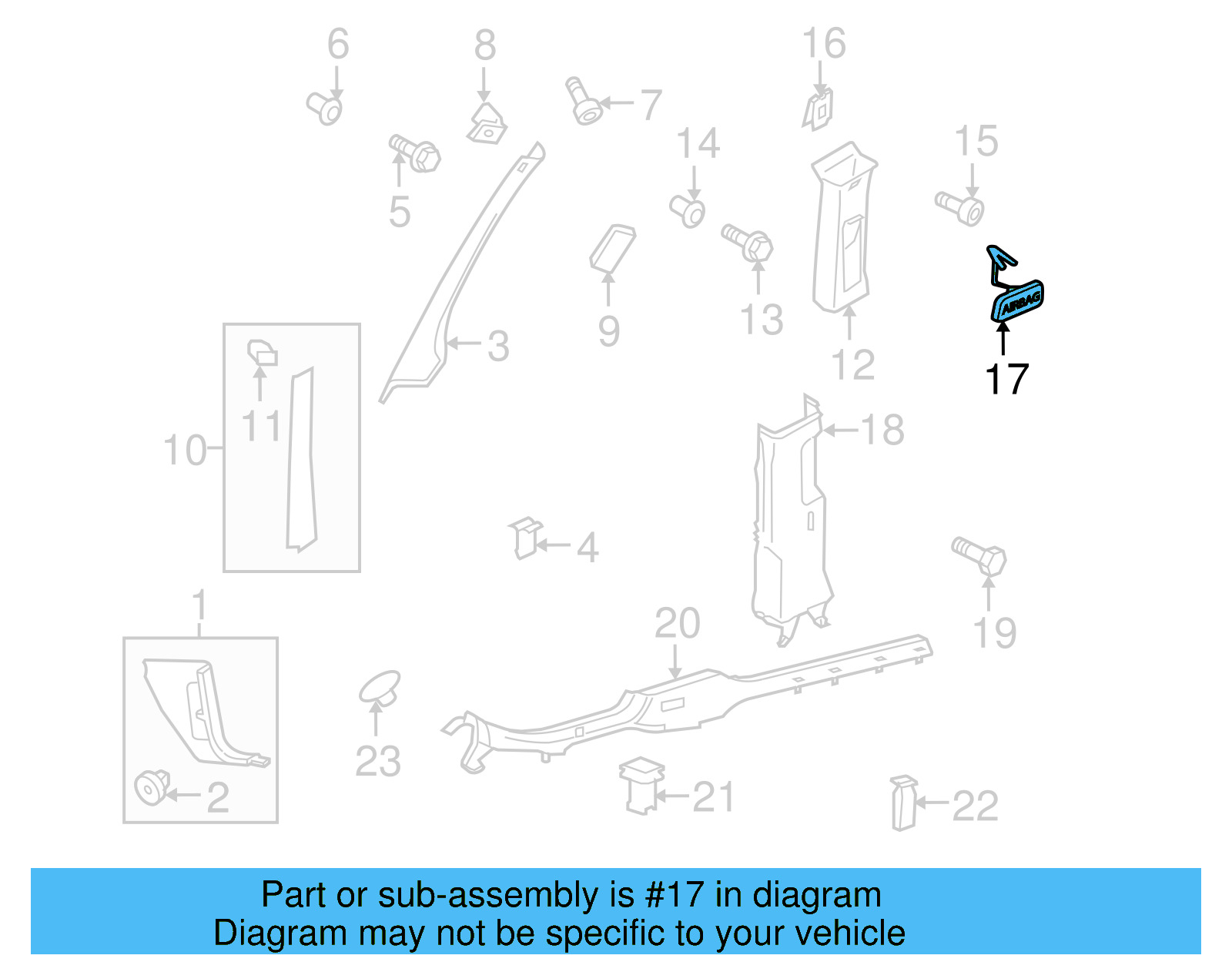 Body A 1K5-853-437-Y20 - View 18