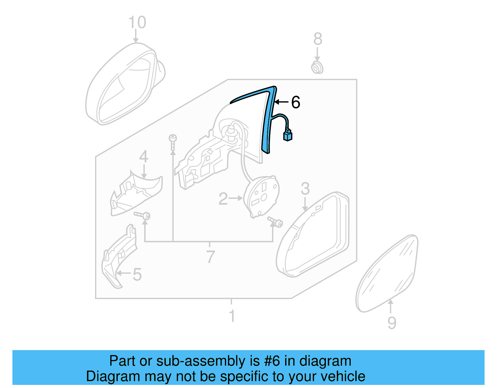 Sound Absorber 1K5-857-933 - View 6