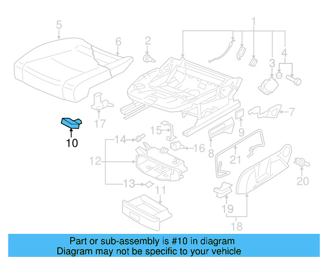 Adjust Knob 3C0-881-254-A-9B9 - View 74