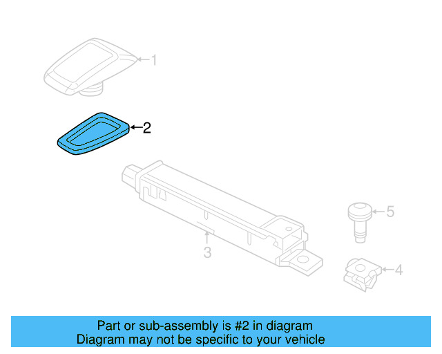 Bracket 1K5-971-830 - View 5