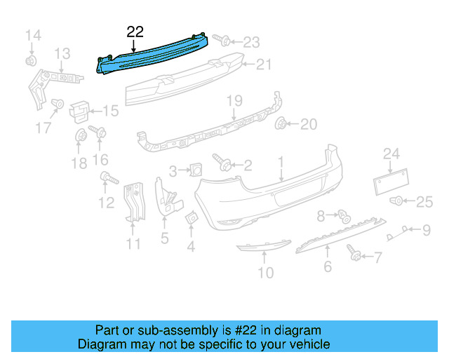 Impact Bar 1K6-807-305 - View 24