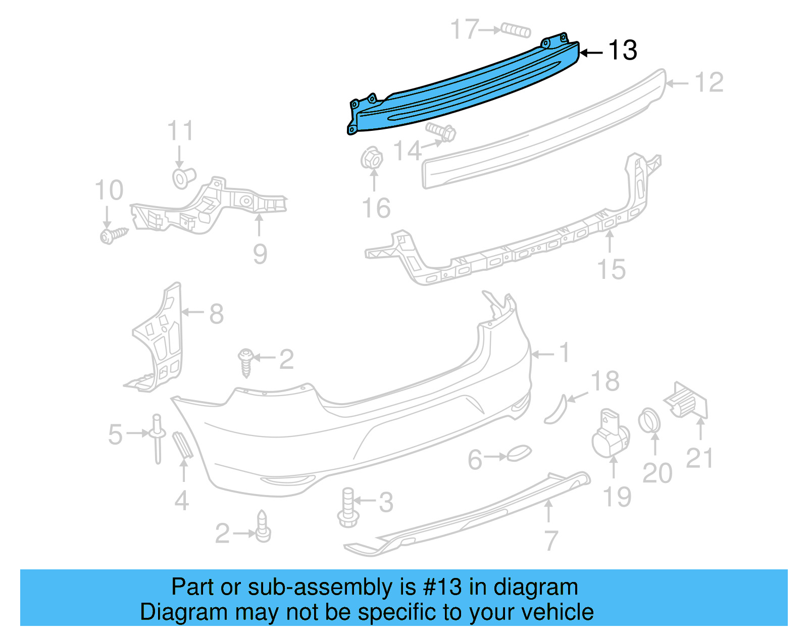 Impact Bar 1K6-807-305