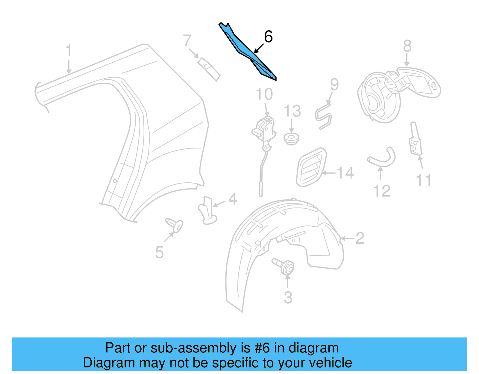 Drip Channel 1K6-809-643 - View 6