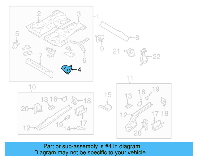 Filler Plate 1K6-813-173-K - View 7