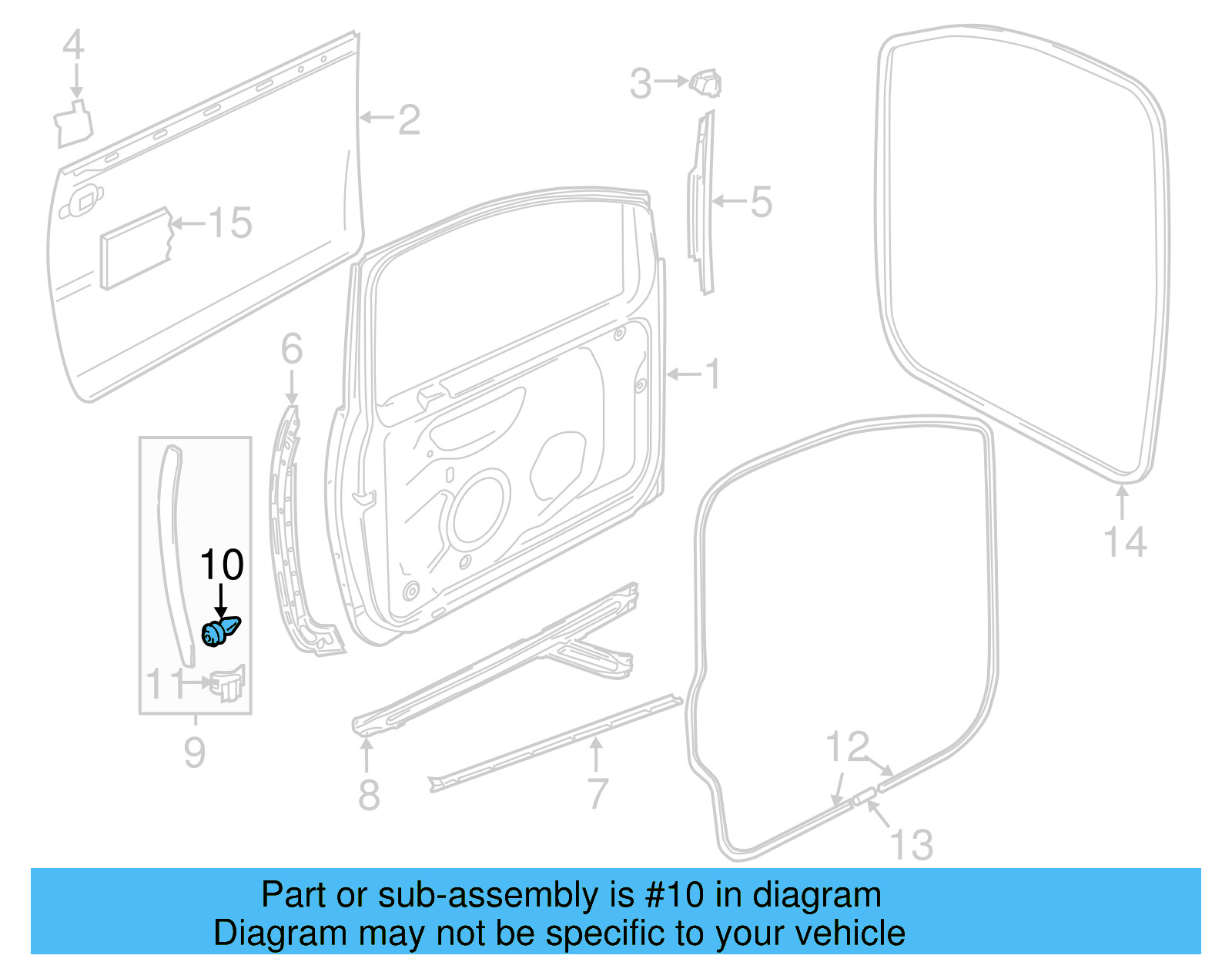 Rear Weather 1K6-837-200-B - View 48