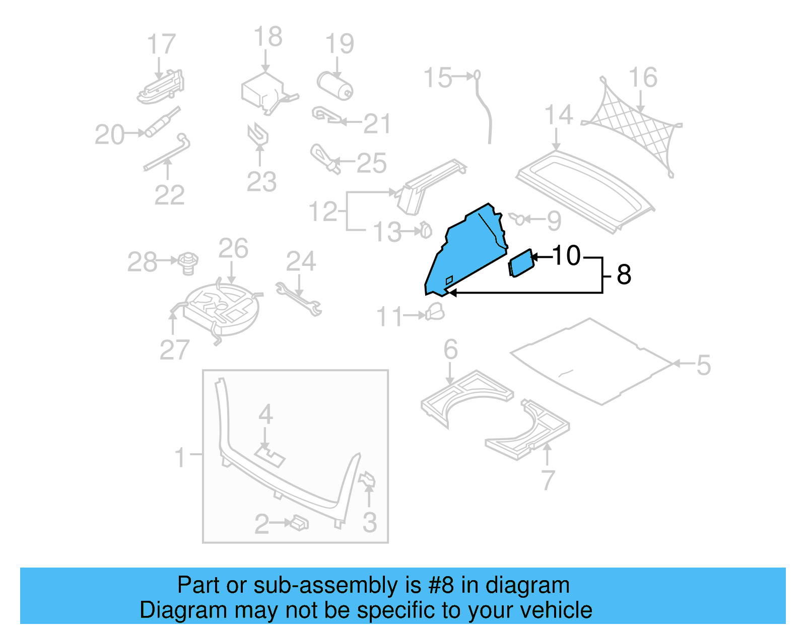 Side Trim 1K6-867-428-P-1BS