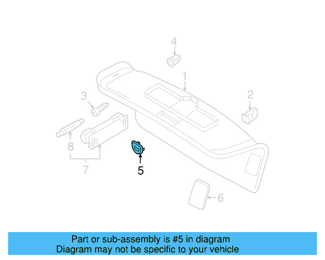Fender Liner Retainer Nut N-908-338-01 - View 65