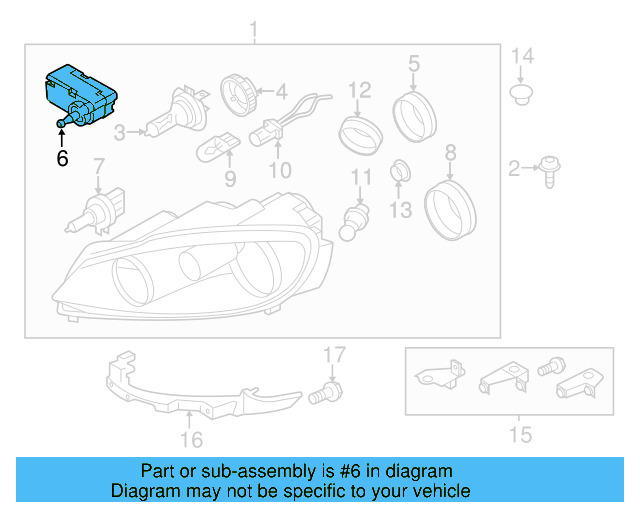 Adjust Motor 1K6-941-295 - View 29