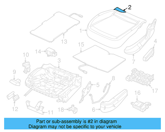 Front Cap 1K8-885-879-A-82V