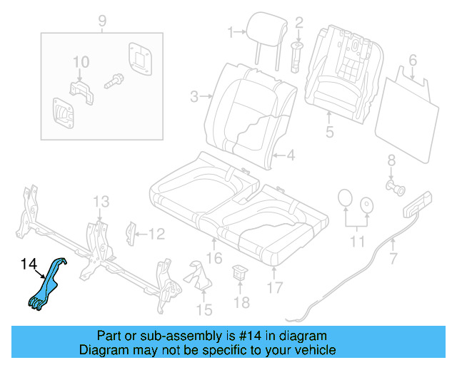 Front Cap 1K8-885-879-A-PX7 - View 3