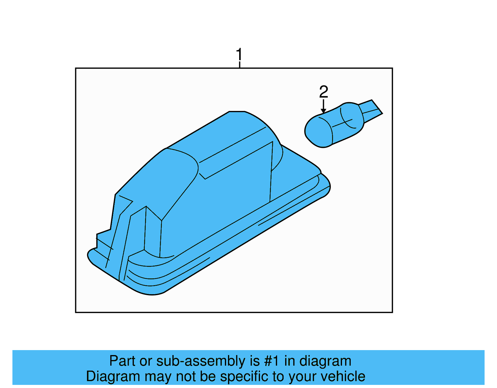 License Lamp 1K8-943-021-D - View 11
