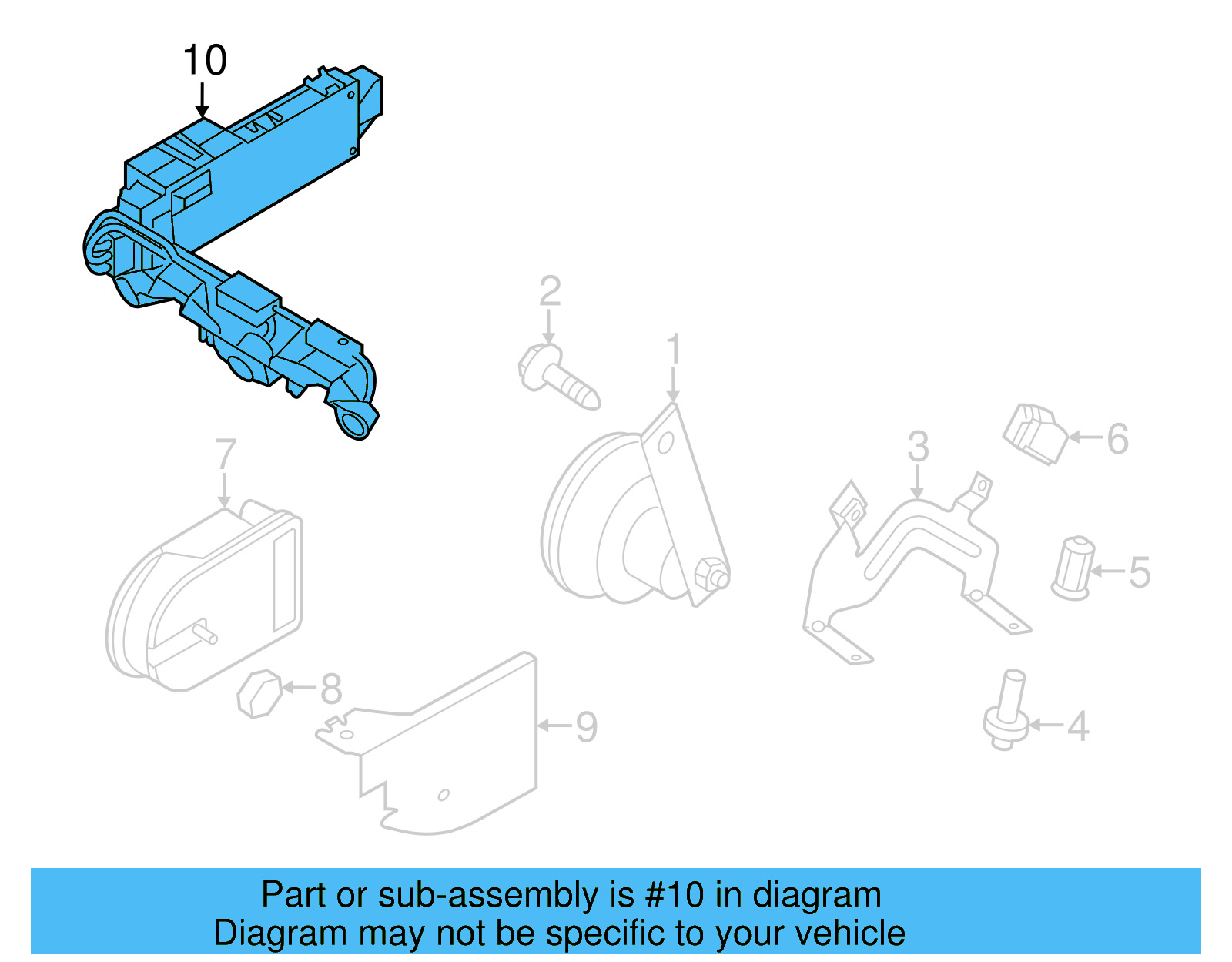 Motion Sensor 1K8-951-171