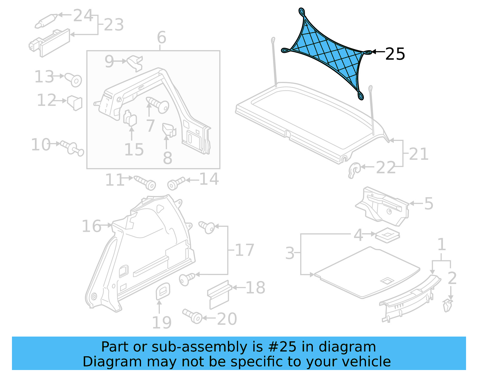 Cargo Net 1K9-065-111 - View 6