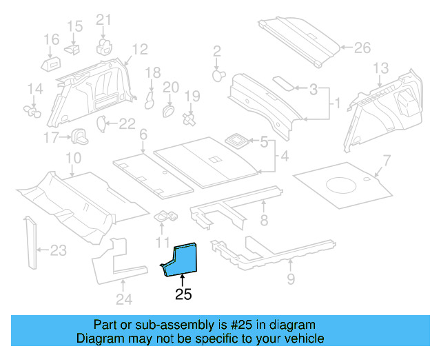 Sound Absorber 1K9-863-820 - View 9