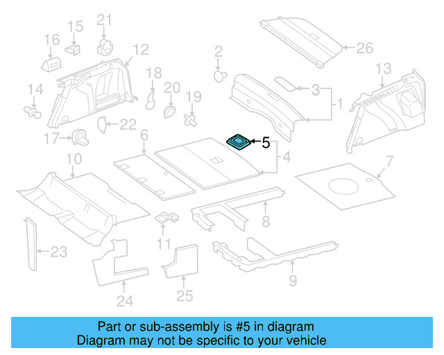 Sound Absorber 1K9-863-820