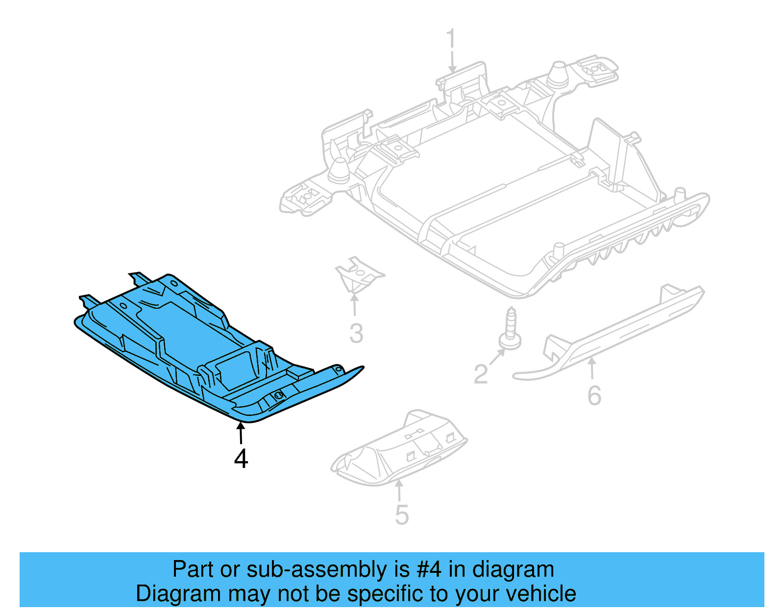 Dome Light 1K9-867-489-A-95T