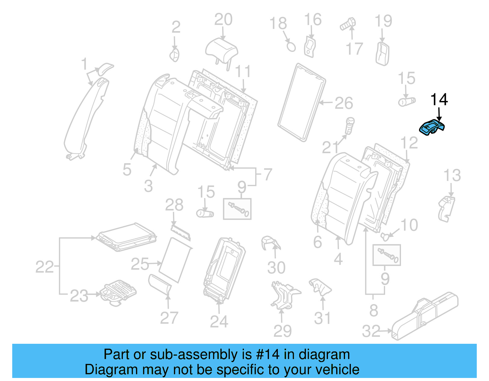 Escutcheon 1K9-885-894-82V - View 2